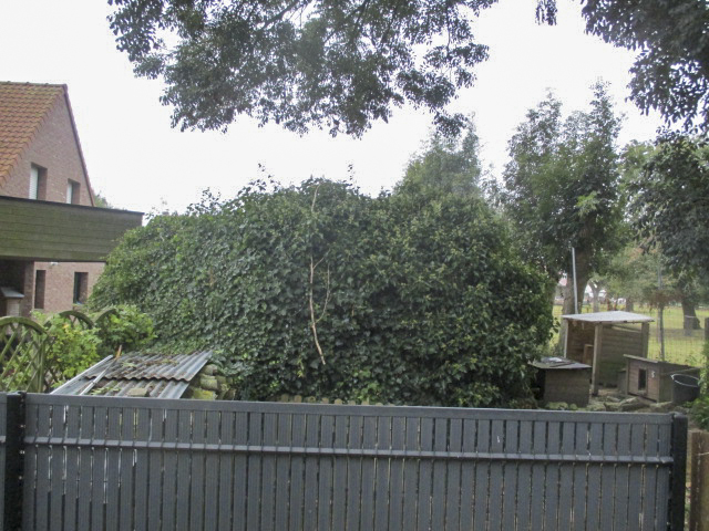 Ligne Maginot - BEF 196 - Le TONKIN (Blockhaus pour arme infanterie) - Est situé dans le jardin d'une propriété privée.