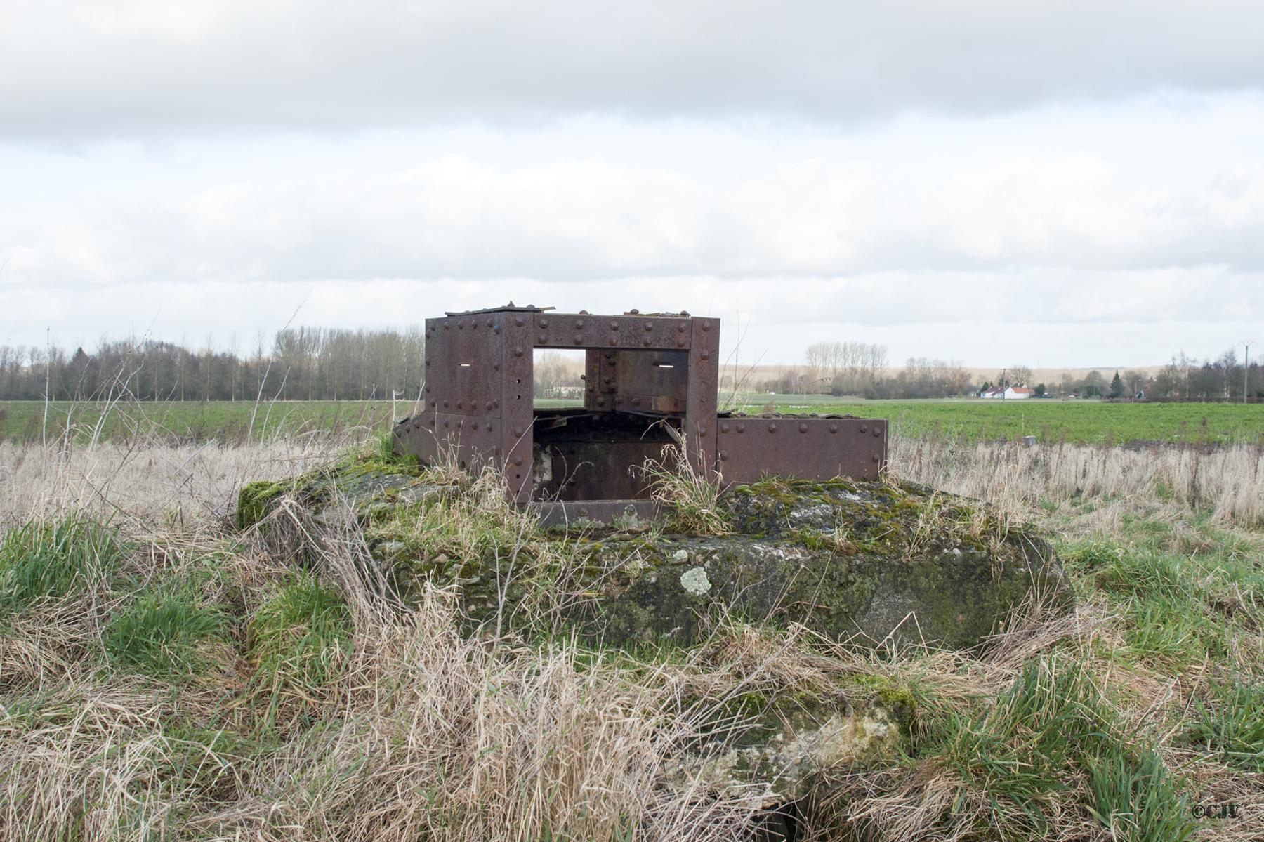 Ligne Maginot - MOULIN de VERTAIN (Observatoire indéterminé) - 