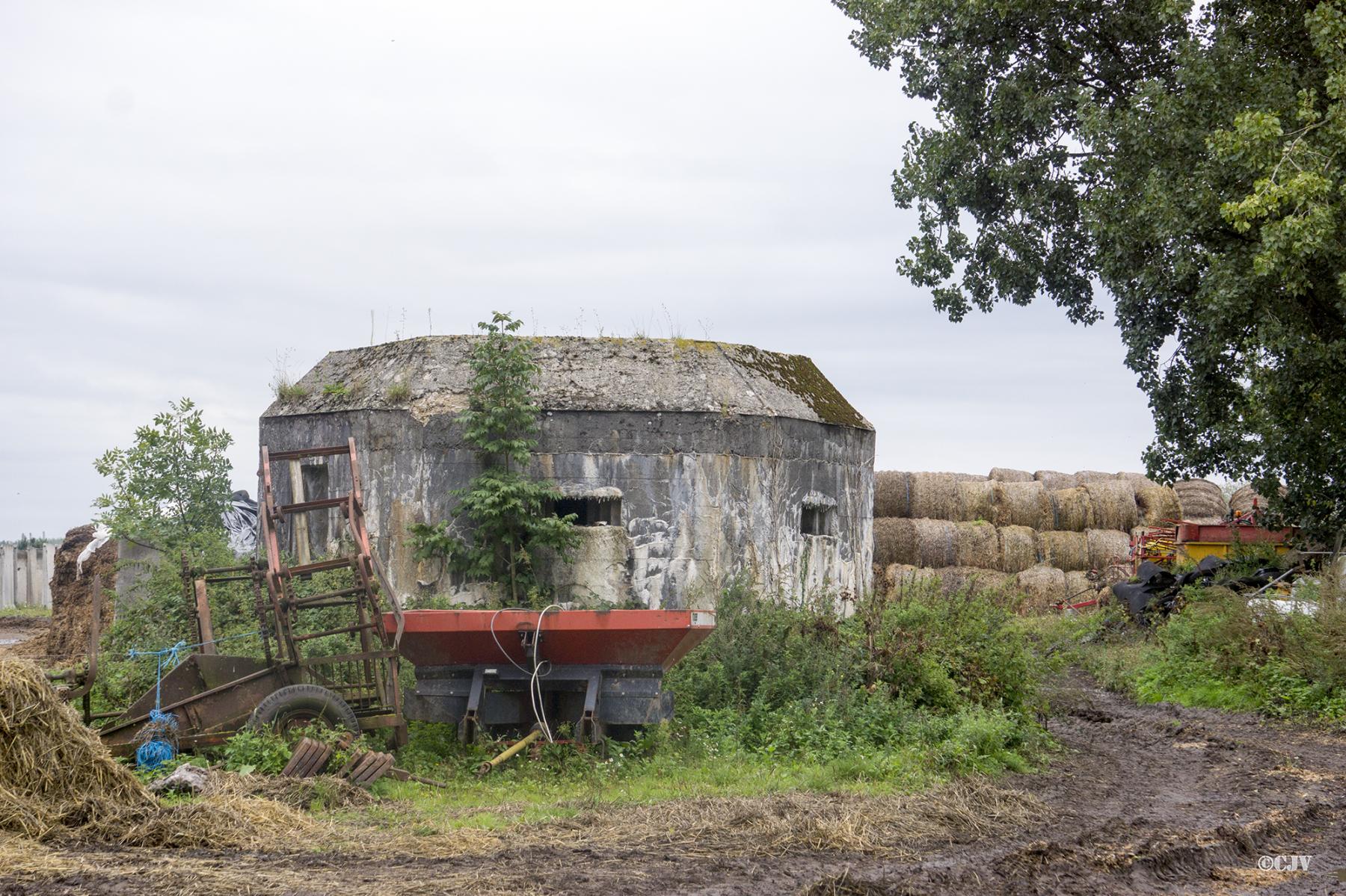 Ligne Maginot - BEF 675 - CENSE DE CHOQUES SUD EST - (Blockhaus pour arme infanterie) - 