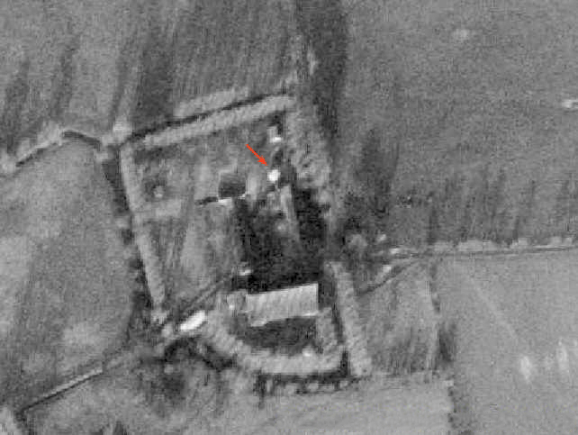 Ligne Maginot - BEF 673 - CENSE DE CHOQUES NORD EST - (Blockhaus pour arme infanterie) - 