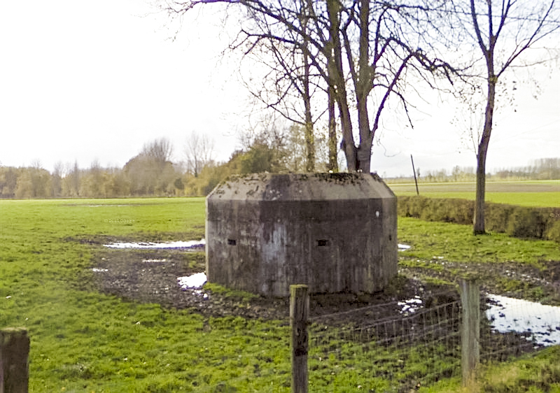 Ligne Maginot - BEF 671 - RUE DAMBRIE - (Blockhaus pour arme infanterie) -  - Google StreetView