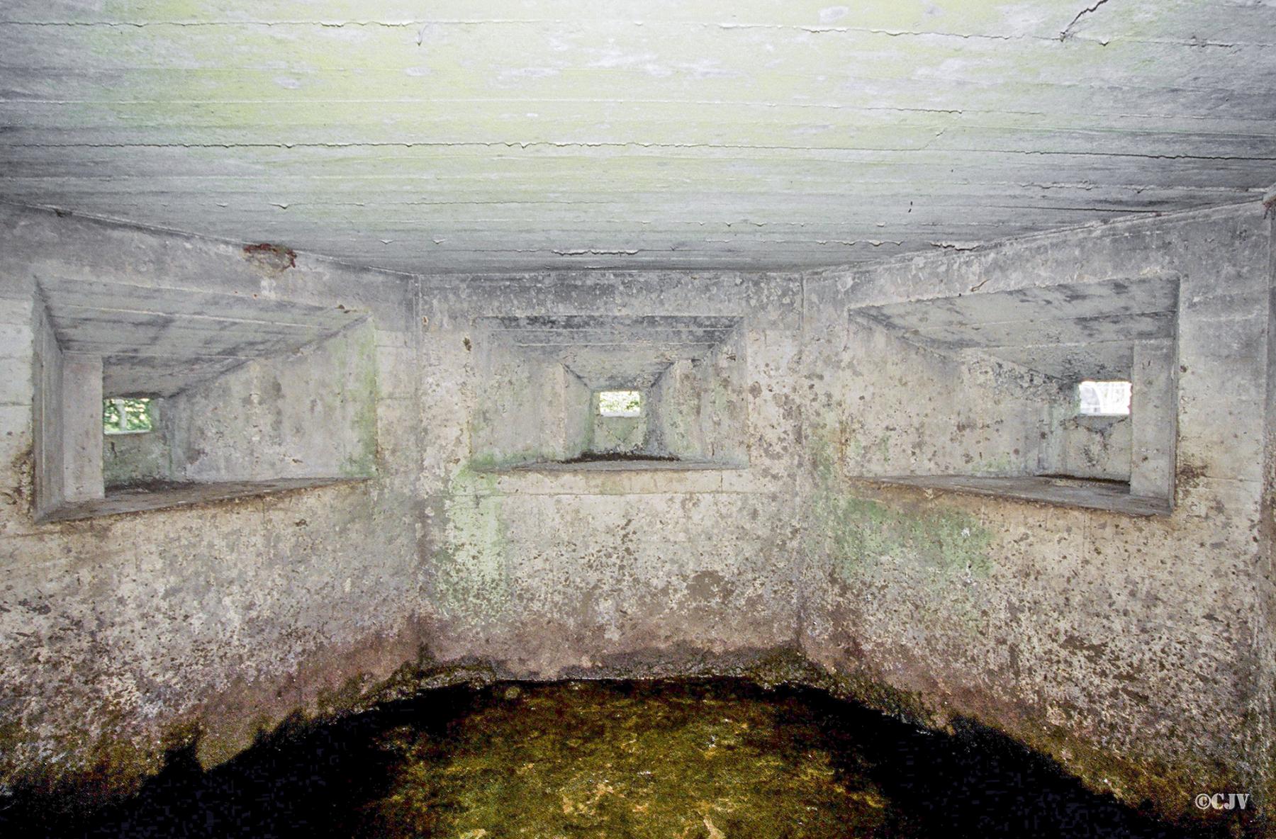 Ligne Maginot - BEF 671 - RUE DAMBRIE - (Blockhaus pour arme infanterie) -  - Caspar Vermeulen