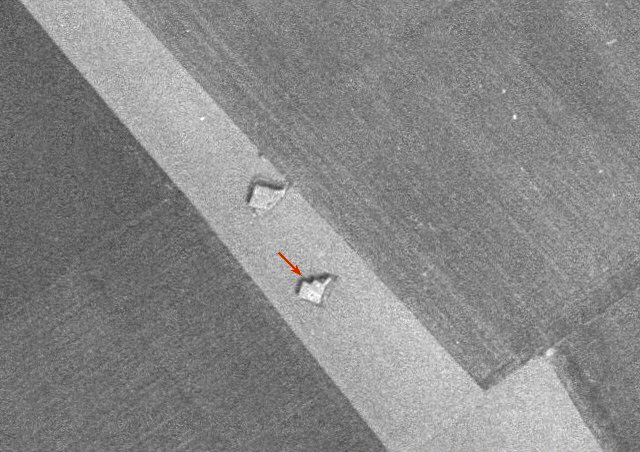 Ligne Maginot - BEF 668 - QUENPOINNE SUD - (Casemate d'artillerie) -  - IGN - Géoportail 1967