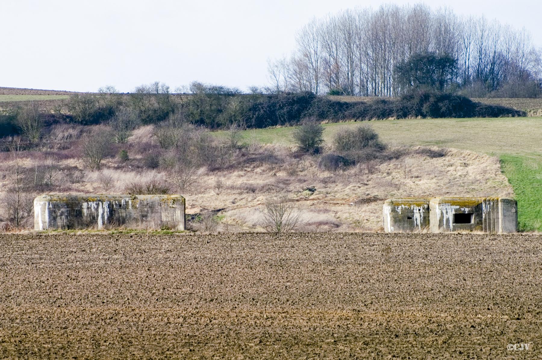 Ligne Maginot - BEF 667 - QUENPOINNE NORD - (Casemate d'artillerie) -  - Caspar Vermeulen
