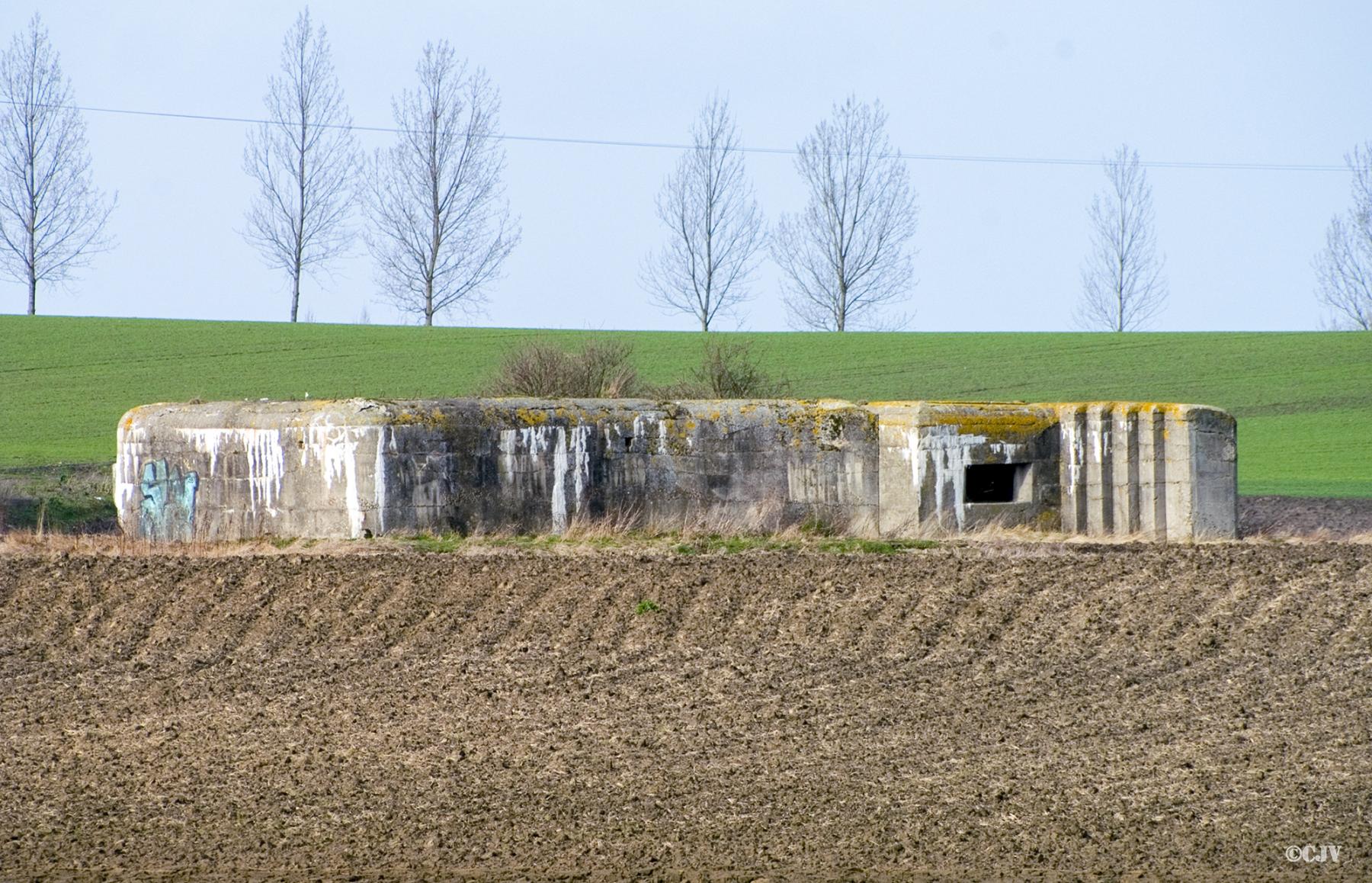 Ligne Maginot - BEF 667 - QUENPOINNE NORD - (Casemate d'artillerie) -  - Caspar Vermeulen