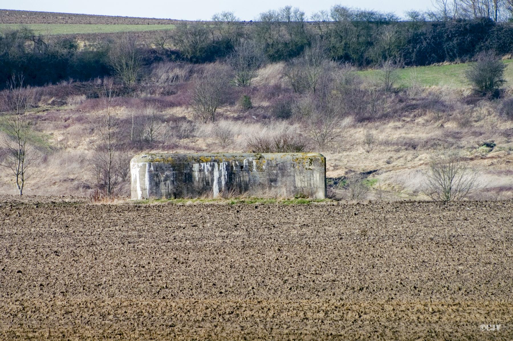 Ligne Maginot - BEF 668 - QUENPOINNE SUD - (Casemate d'artillerie) -  - Caspar Vermeulen