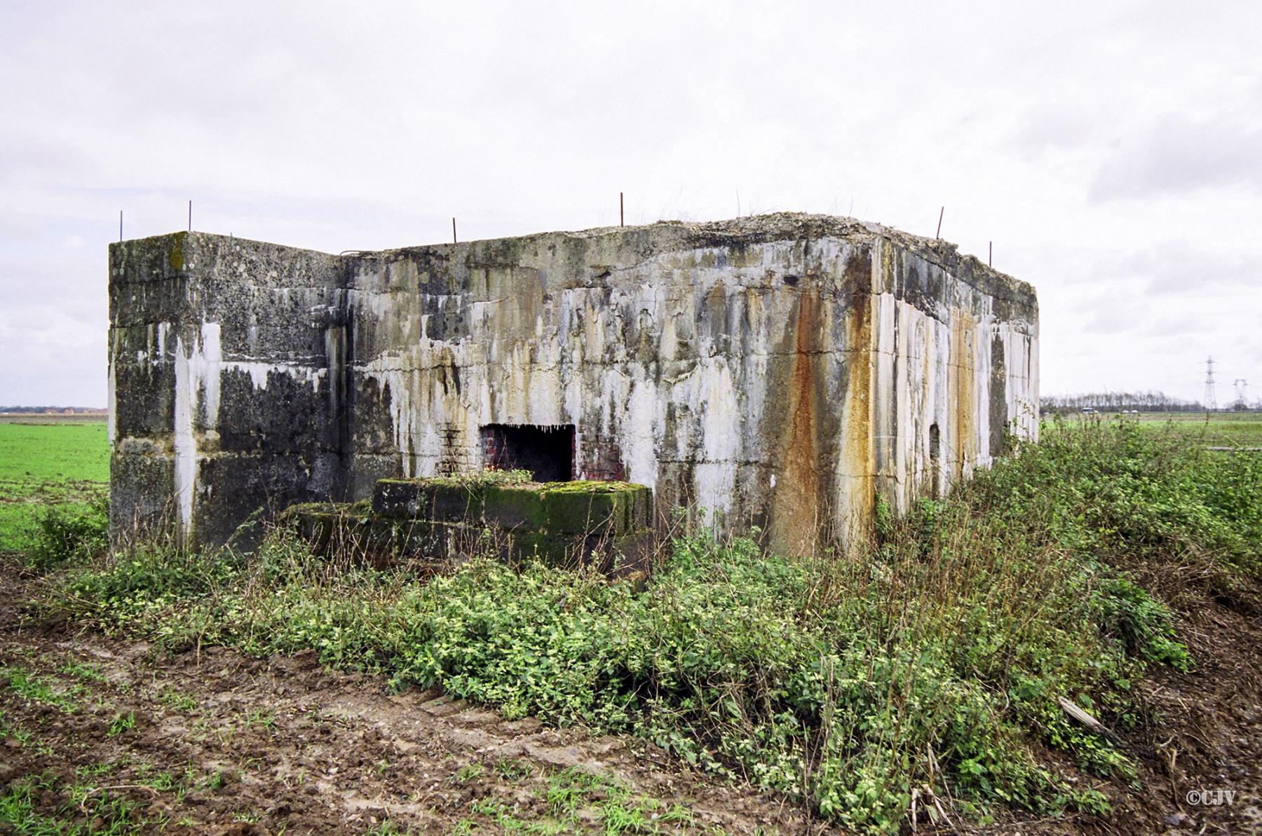 Ligne Maginot - BEF 203 - BABERMONT NORD - (Blockhaus pour canon) - 