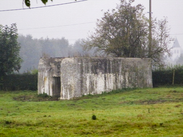 Ligne Maginot - BEF 213 - COUTURE DU BAS-SAINGHIN SUD - (Blockhaus pour arme infanterie) - 