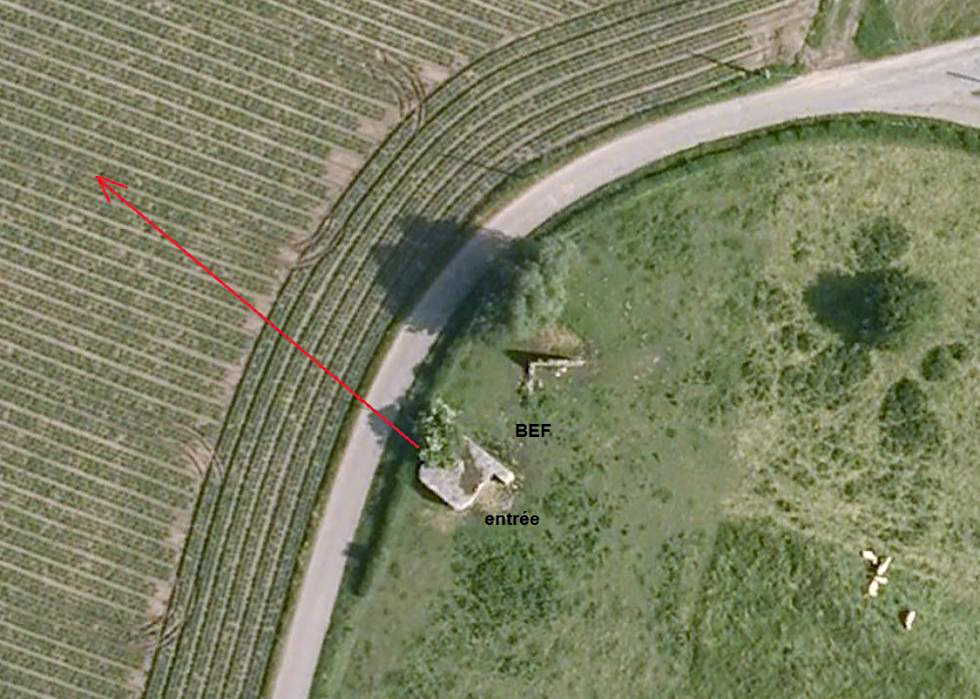 Ligne Maginot - BEF 213 - COUTURE DU BAS-SAINGHIN SUD - (Blockhaus pour arme infanterie) - 