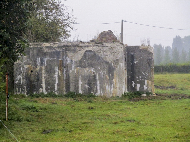 Ligne Maginot - BEF 213 - COUTURE DU BAS-SAINGHIN SUD - (Blockhaus pour arme infanterie) - 