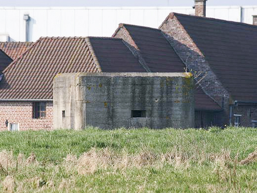 Ligne Maginot - BEF 215 - DRONKAERT Sud 1 (Blockhaus pour arme infanterie) - 