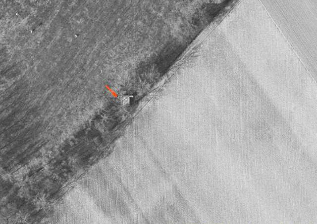 Ligne Maginot - BEF 231 - CHATEAU DE BEAUMONT 5 - (Blockhaus pour arme infanterie) -  - IGN - Géoportail 1965