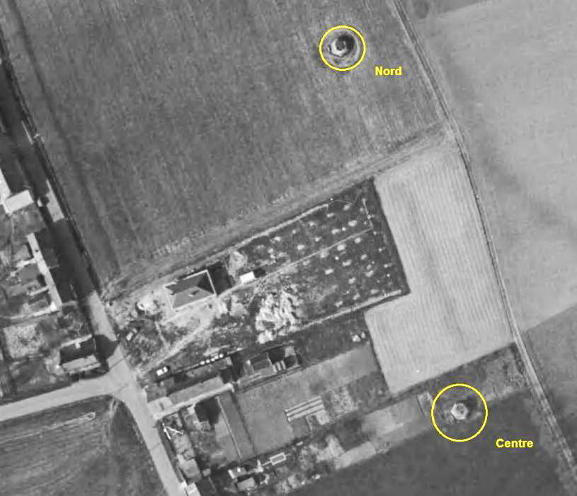 Ligne Maginot - BEF 238 - Le PURGATOIRE Centre (Blockhaus pour arme infanterie) - 