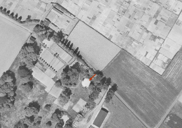 Ligne Maginot - BEF 237 - CHATEAU DE BEAUMONT NORD - (Blockhaus pour arme infanterie) -  - IGN - Géoportail 1947