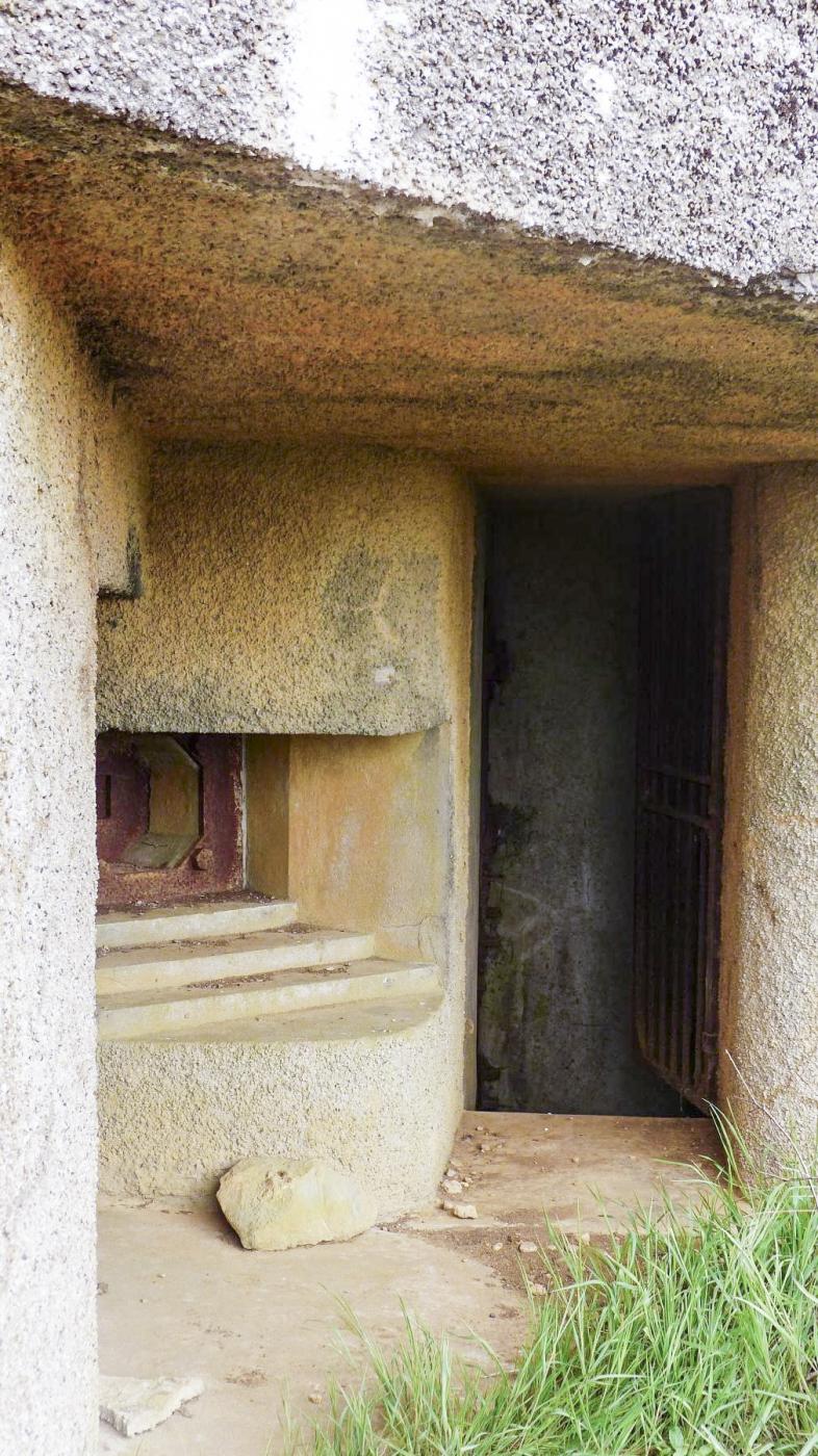Ligne Maginot - MB341 - (Blockhaus pour canon) - 