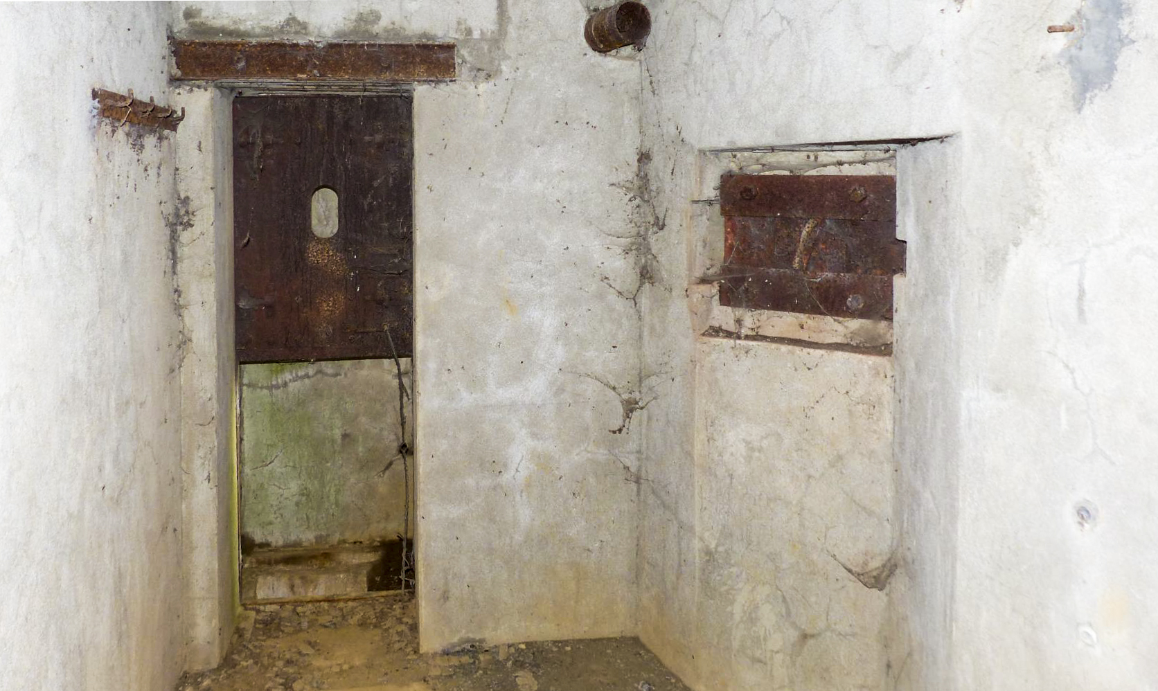 Ligne Maginot - MB341 - (Blockhaus pour canon) - 