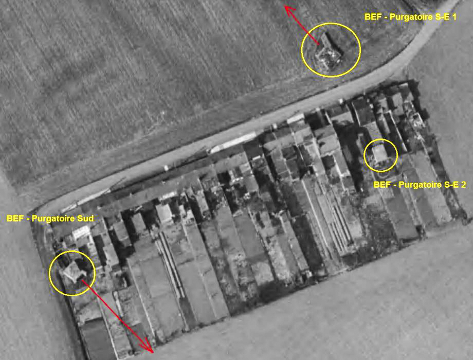 Ligne Maginot - BEF 270 - LE PURGATOIRE SUD EST 2 - (Observatoire d'artillerie) - 