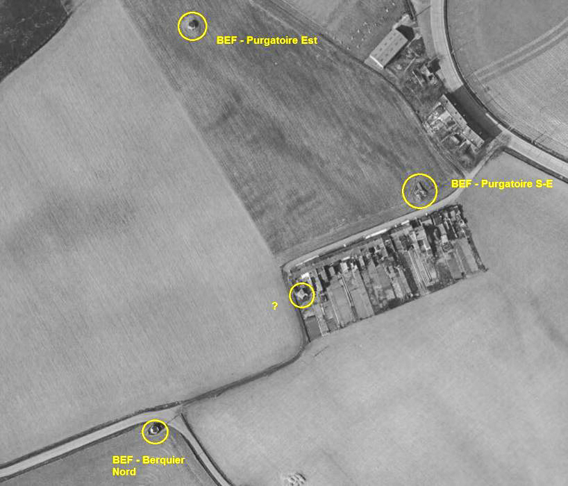 Ligne Maginot - BEF 267 - BERQUIER Nord (Blockhaus pour arme infanterie) - 