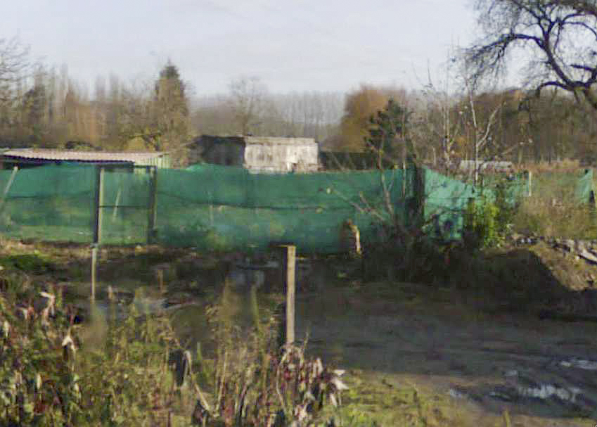 Ligne Maginot - BEF 265 - La FRETE Nord (Blockhaus pour canon) -  - Google Streetview
