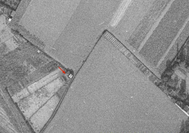 Ligne Maginot - BEF 263 - LES TROIS BAUDETS NORD OUEST 2 - (Blockhaus pour arme infanterie) -  - IGN - Géoportail 1947