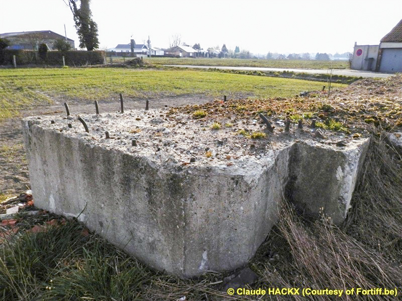 Ligne Maginot - BEF 274 - LE PURGATOIRE SUD EST 1 - (Blockhaus pour canon) - 