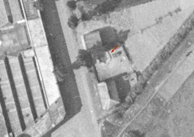 Ligne Maginot - BEF 283 - CHATEAU D'HEM - GARE - (Blockhaus pour arme infanterie) -  - IGN - Géoportail 1951