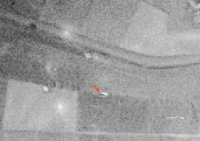 Ligne Maginot - BEF 285 - PATOULAIS EST - (Blockhaus pour arme infanterie) -  - Geoportail (Archives IGN-1953)