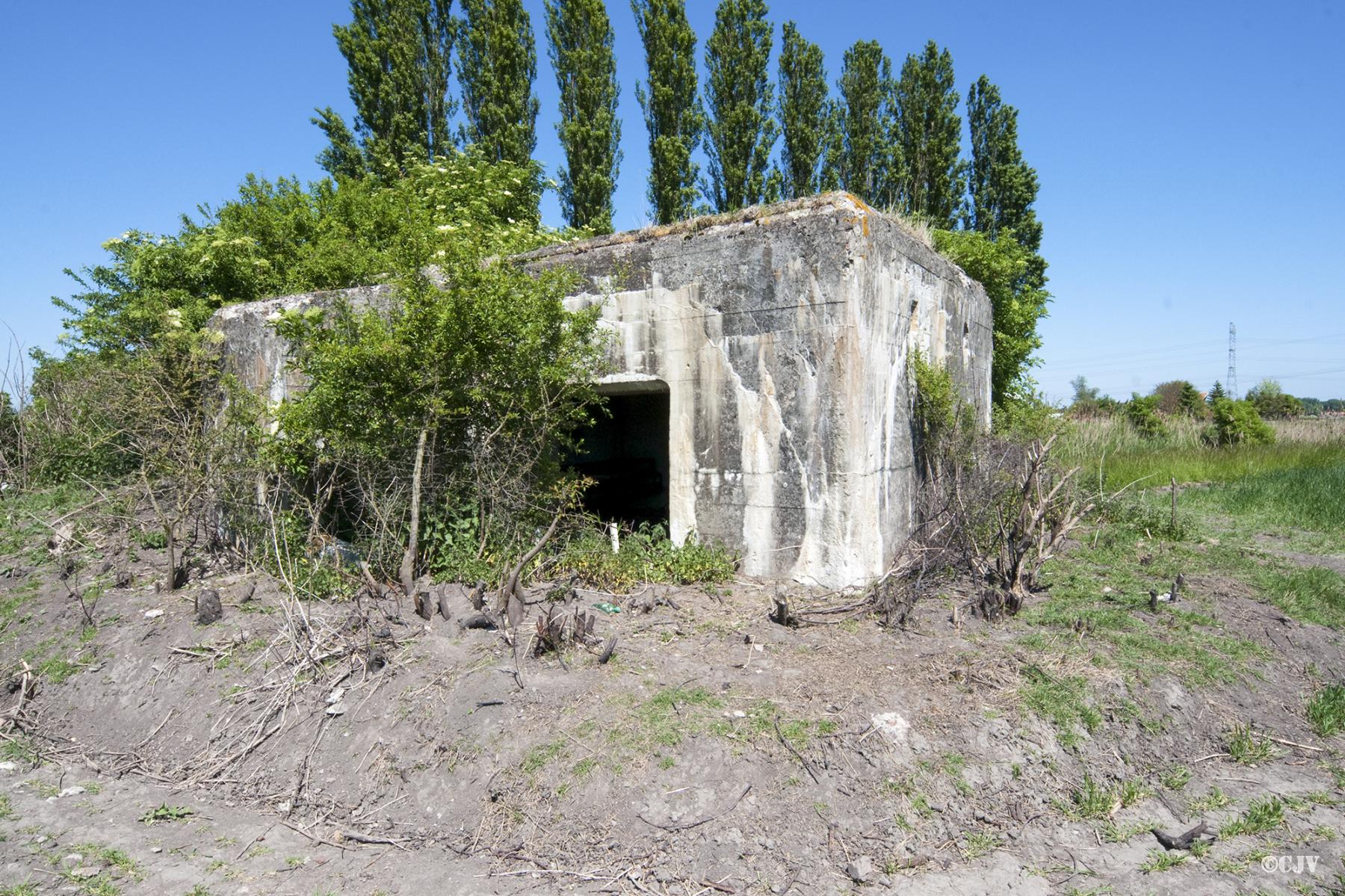 Ligne Maginot - BEF 286 - LE PATOULAIS NORD - (Blockhaus pour canon) - 