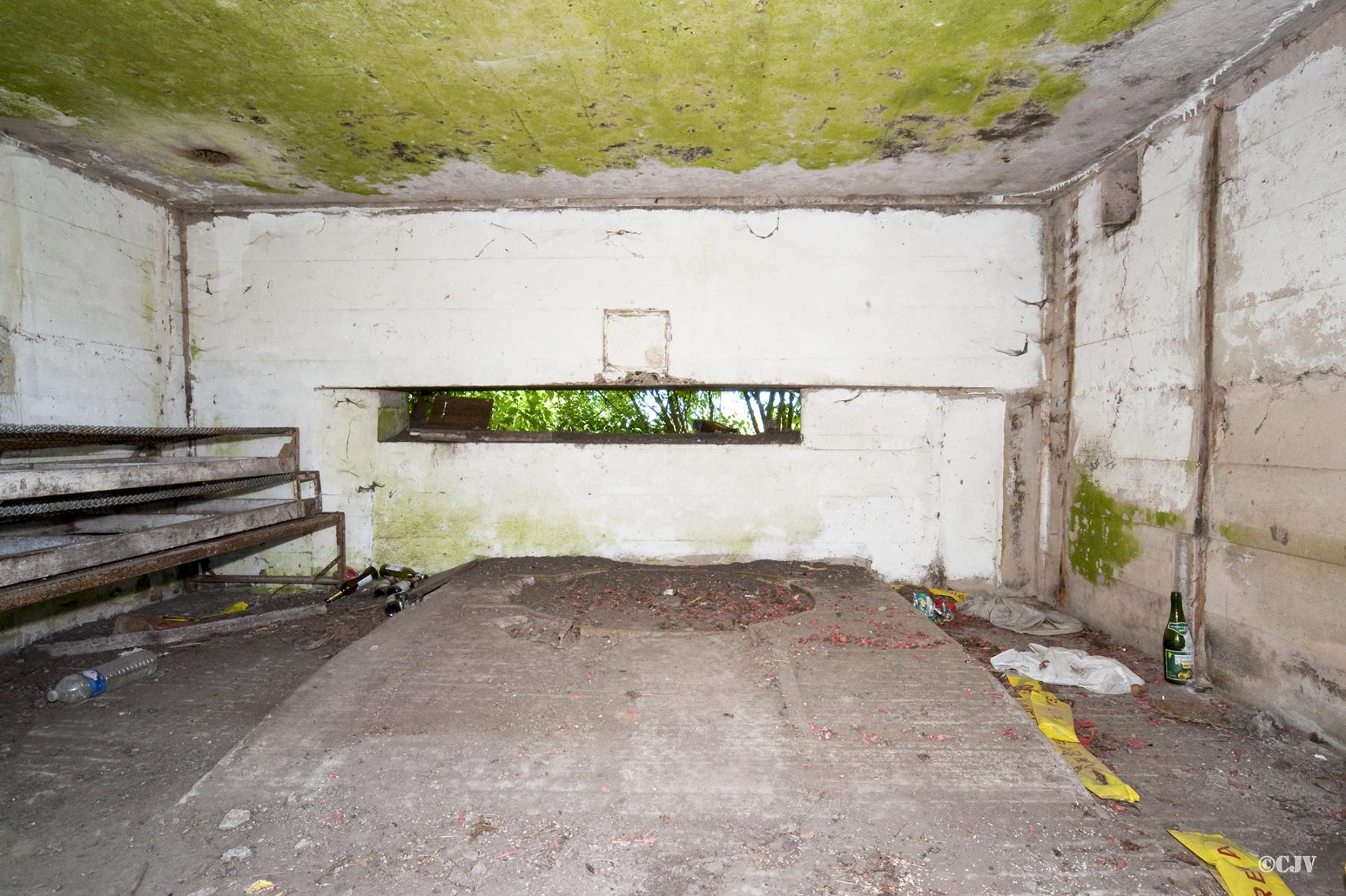 Ligne Maginot - BEF 286 - LE PATOULAIS NORD - (Blockhaus pour canon) - 