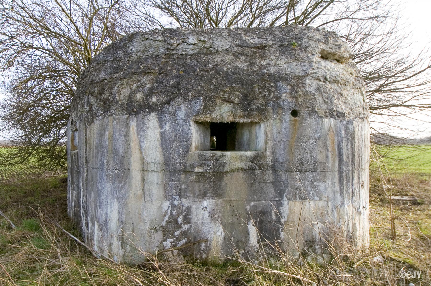 Ligne Maginot - BEF 287 - LE PATOULAIS SUD - (Blockhaus pour arme infanterie) - 