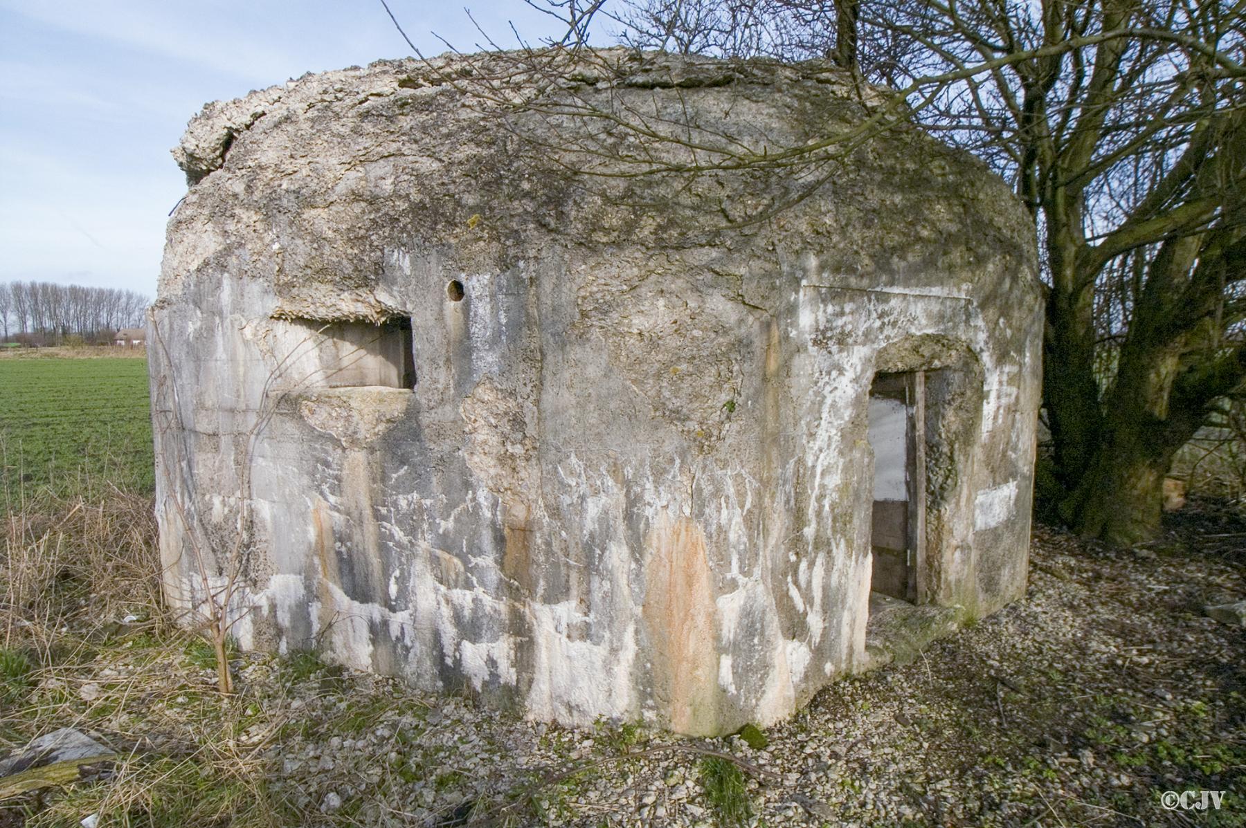 Ligne Maginot - BEF 287 - LE PATOULAIS SUD - (Blockhaus pour arme infanterie) - 
