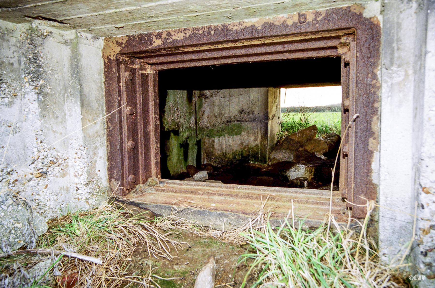 Ligne Maginot - BEF 322 - L'EPINE SUD EST - (Blockhaus pour canon) -  - Caspar Vermeulen
