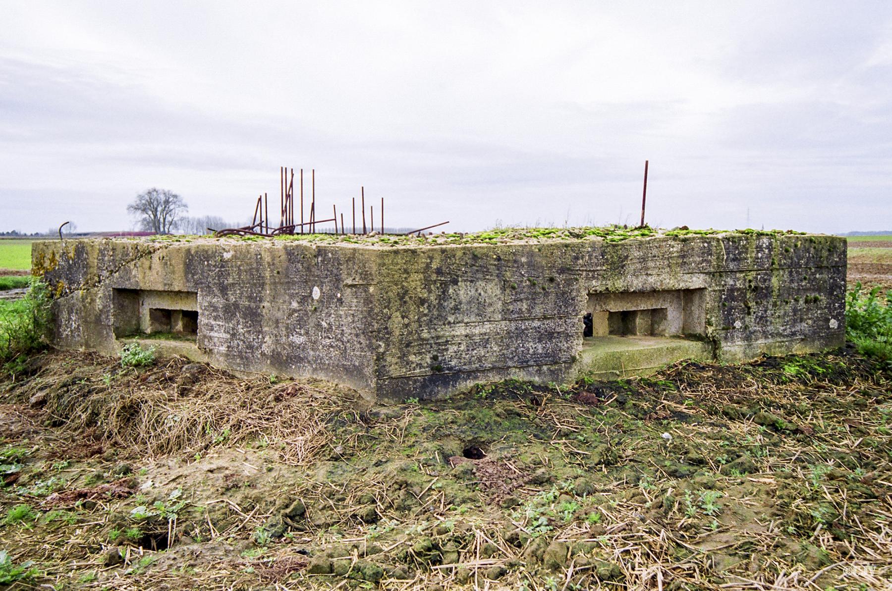 Ligne Maginot - BEF 335 - L'EPINETTE EST - (Blockhaus pour arme infanterie) - 
