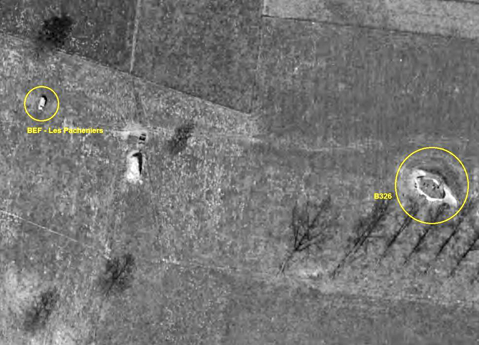 Ligne Maginot - BEF 317 - Les PACHENIERS (Observatoire d'artillerie) - 