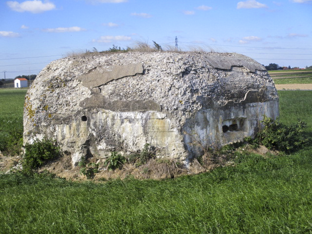 Ligne Maginot - BEF 321 - CHAPELLE aux ARBRES 4 (Blockhaus pour arme infanterie) - 