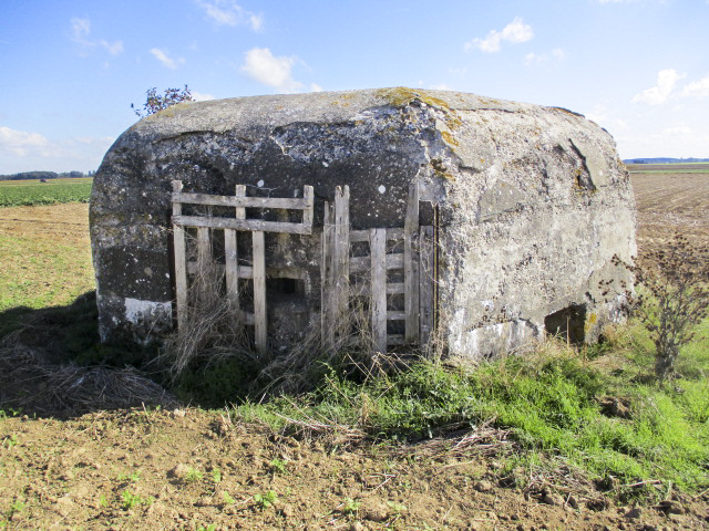Ligne Maginot - BEF 660 - LA COUTURE SUD 1 - (Blockhaus pour arme infanterie) - 