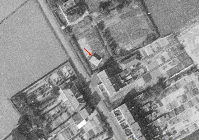 Ligne Maginot - BEF 338 - COHEM-LE VERT PRE - (Blockhaus pour arme infanterie) -  - IGN - Géoportail 1949