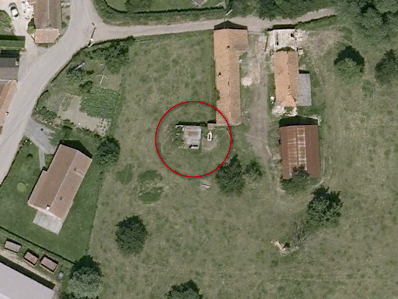 Ligne Maginot - BEF 343 - FOURNES - (Blockhaus pour canon) - 