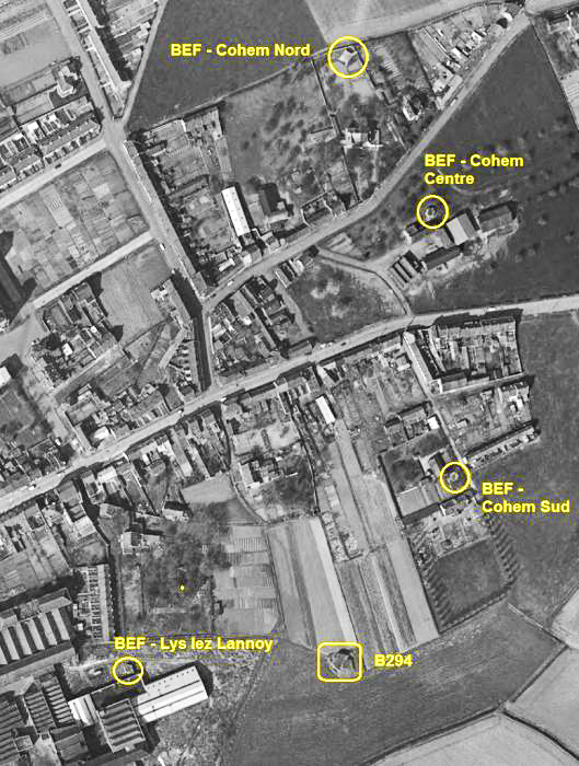 Ligne Maginot - BEF 347 - COHEM Centre (Blockhaus pour arme infanterie) - 