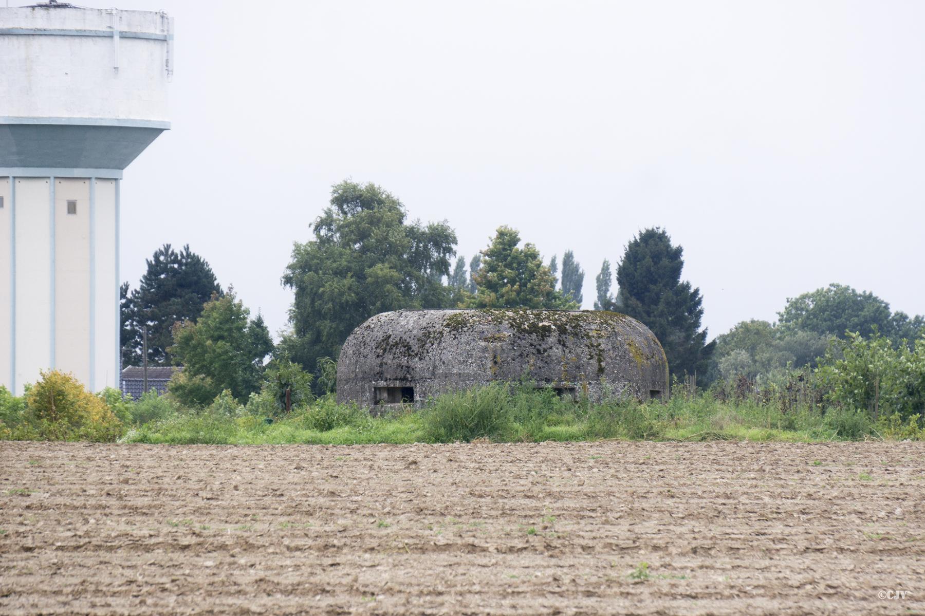 Ligne Maginot - BEF 620 - RUE de la CAISSE (Blockhaus pour arme infanterie) - 