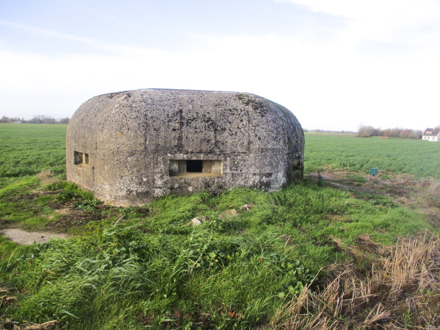 Ligne Maginot - BEF 620 - RUE de la CAISSE (Blockhaus pour arme infanterie) - 