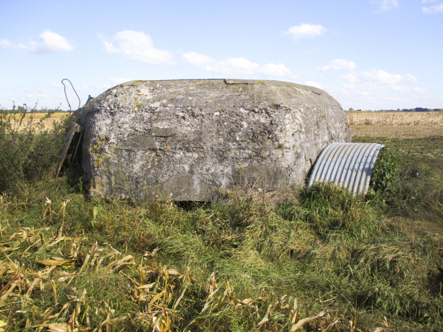 Ligne Maginot - BEF 360 - BAS DU CHEMIN DE CAMPHIN 4 - (Blockhaus pour arme infanterie) - 