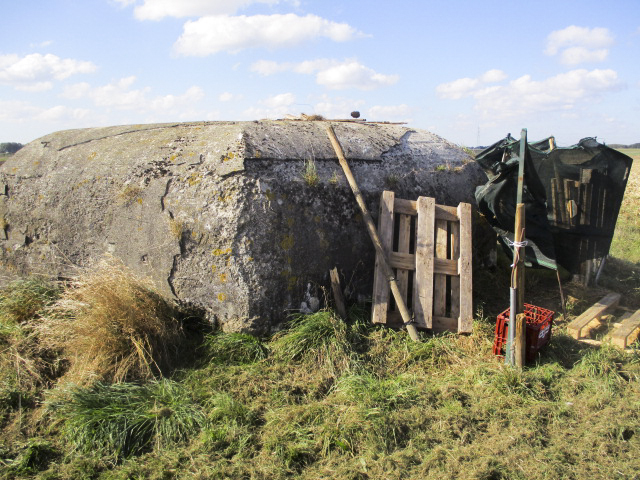 Ligne Maginot - BEF 360 - BAS DU CHEMIN DE CAMPHIN 4 - (Blockhaus pour arme infanterie) - 