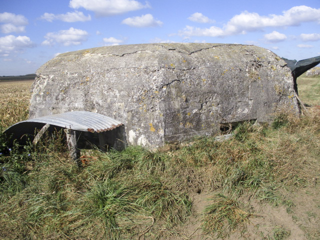 Ligne Maginot - BEF 360 - BAS DU CHEMIN DE CAMPHIN 4 - (Blockhaus pour arme infanterie) - 
