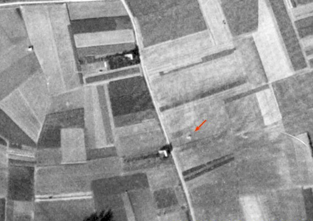 Ligne Maginot - BEF 357 - LORIFOSSE NORD - (Blockhaus pour arme infanterie) -  - IGN - Géoportail 1950