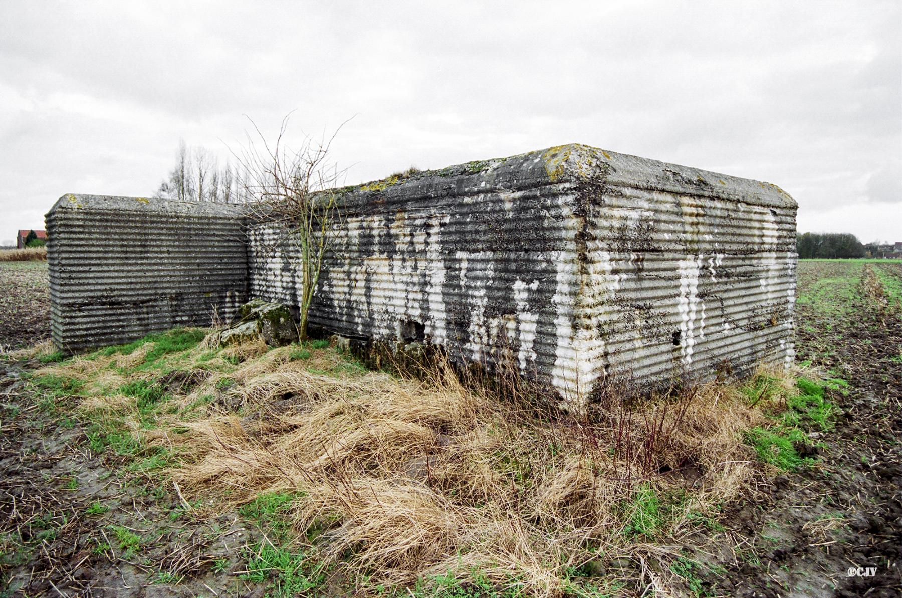 Ligne Maginot - BEF 354 - HAUT DES MARLIERES SUD - (Blockhaus pour arme infanterie) - 