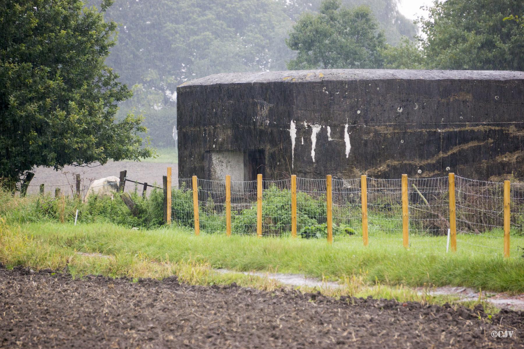 Ligne Maginot - BEF 361 - LE MAZET - (Blockhaus pour canon) - 