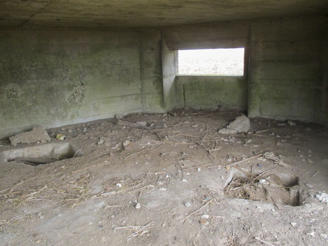 Ligne Maginot - BEF 362 - HAUT DES MARLIERES NORD 1 - (Blockhaus pour canon) - Intérieur du blockhaus