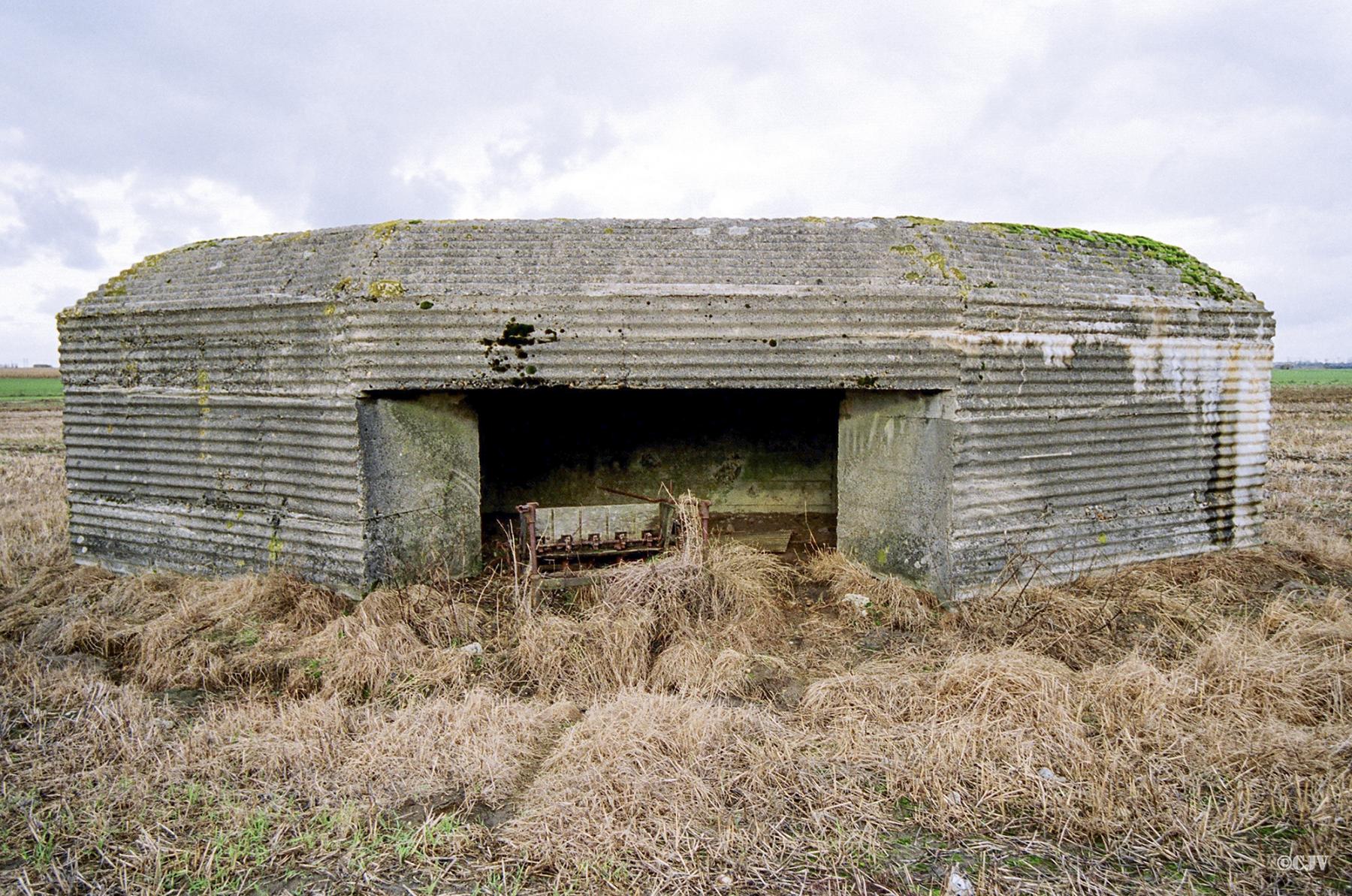 Ligne Maginot - BEF 362 - HAUT DES MARLIERES NORD 1 - (Blockhaus pour canon) - 