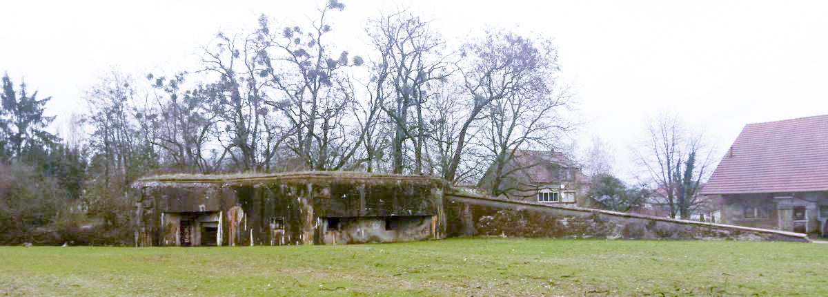 Ligne Maginot - MC32 - STG E - (Casemate d'infanterie - double) - 